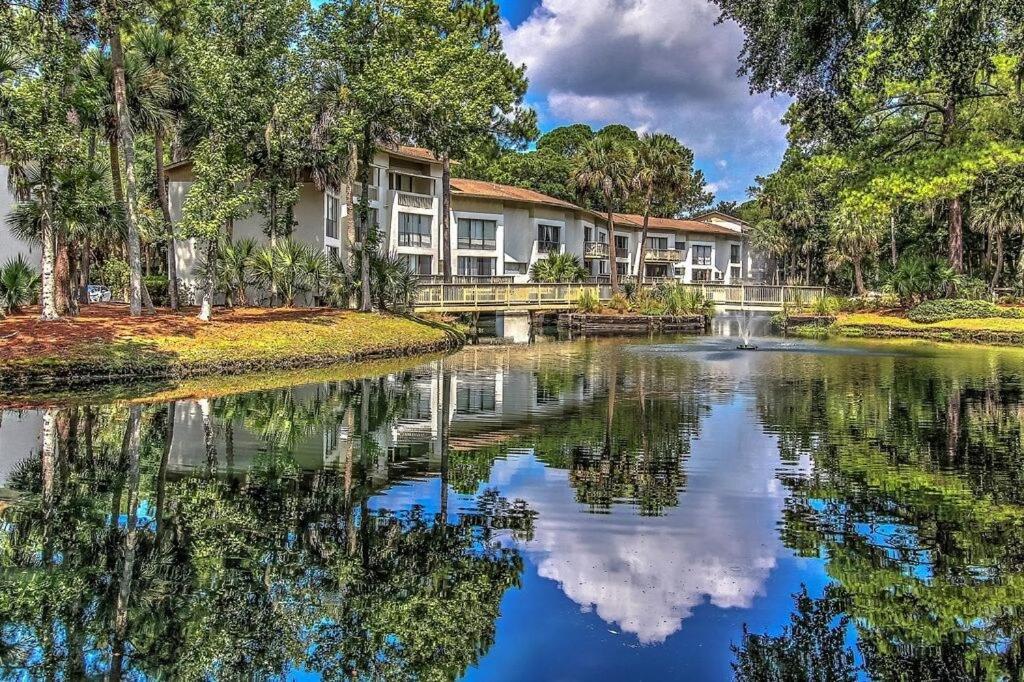 Beach Living - 3 Bed 2 Bath Seascape Villa - Just Steps To The Beach Hilton Head Island Exterior foto