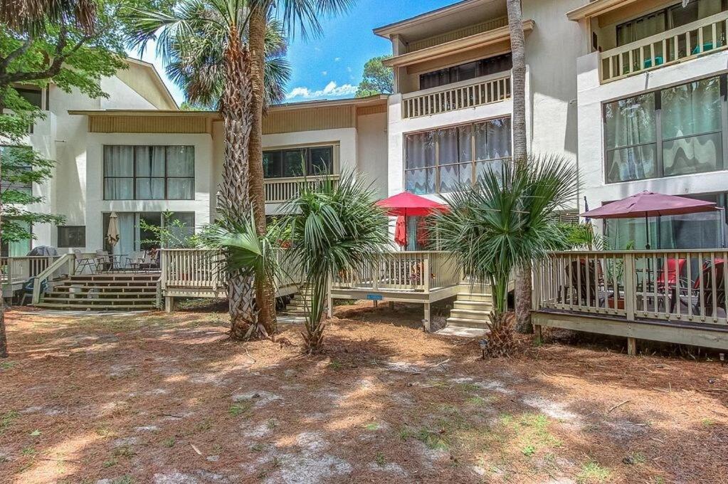 Beach Living - 3 Bed 2 Bath Seascape Villa - Just Steps To The Beach Hilton Head Island Exterior foto